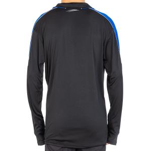 Fashinable OEM Accepted Zippered Long Sleeve Tshirt With Logo