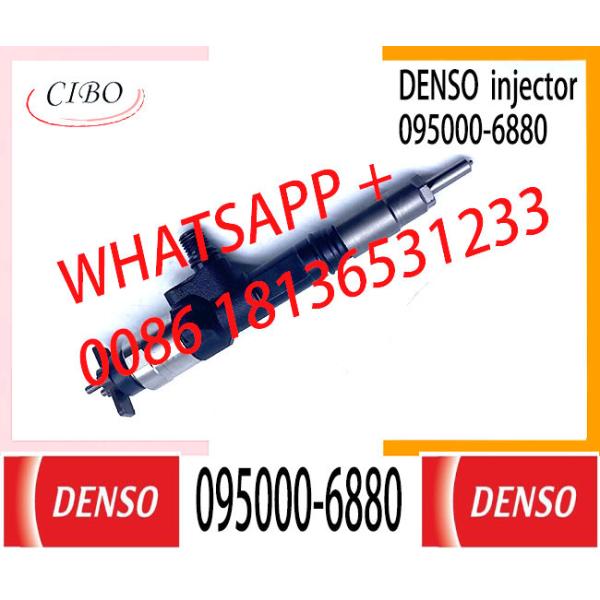 Quality Nozzle Assembly Common Rail Injector 095000 6880 095000-6880 For Diesel Engine Pump System wholesale
