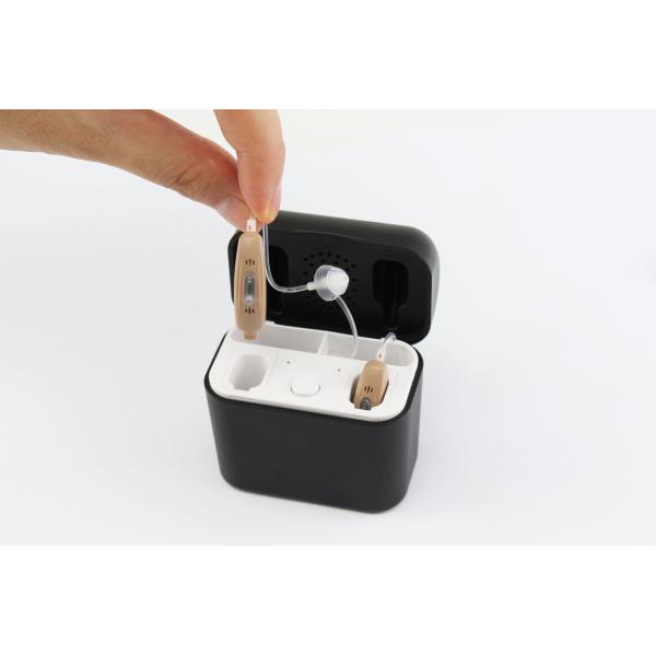 BTE Open fit Hearing Aids Rechargeable Ear Listening Machine