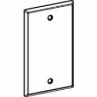 Aluminum Raised Rectangular Weatherproof Box Covers Electrical Receptacle Covers