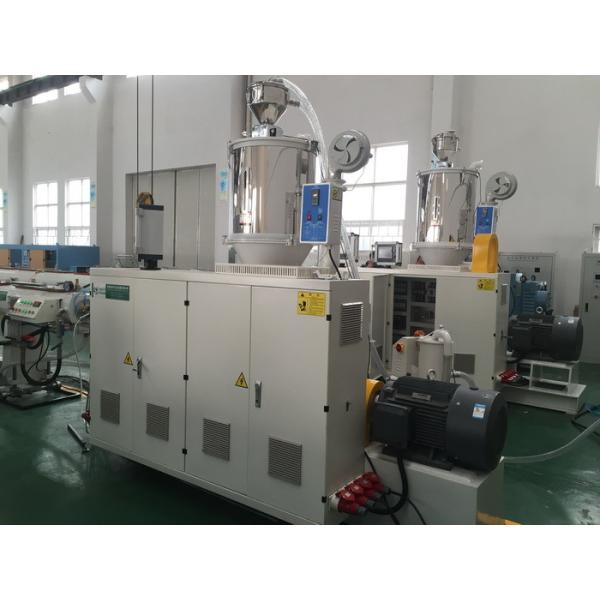 Integrated Design Plastic Extrusion Machine Single Screw Surface Hardness HV740