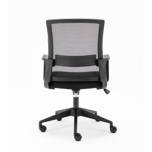 Certificate BIFMA Standard Anji Mid Back Adjustable Office Mesh Swivel Chair