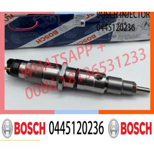 supply common rail fuel injector 5263308 0445120236 0445120125 Diesel Engine