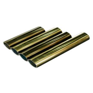 China Polishing Gold and Champagne Aluminium Profile , 6063-T6 Aluminum Tube on sale