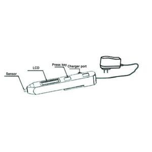 Digital Vibration Portable 10Hz - 1kHz Vibration Meter HG-6400 For pump, air