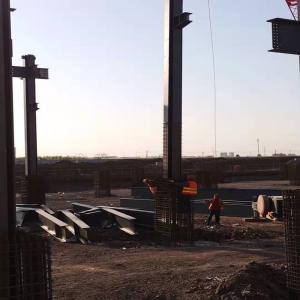 Modern Prefab Steel Structure Warehouse Pre Engineered Metal Building Structure