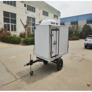 Electric Cargo Mini Cold Room Tricycle with Trailer New Energy Vehicle for