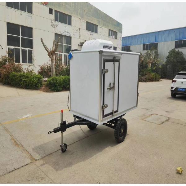 Electric Cargo Mini Cold Room Tricycle with Trailer New Energy Vehicle for