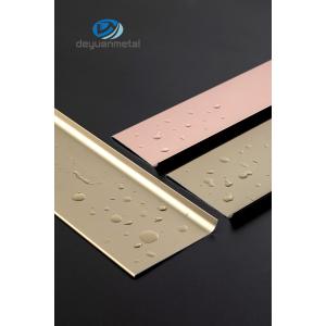 Skirting Trim Made of Aluminium End Cover Strip Cover Connection Pieces