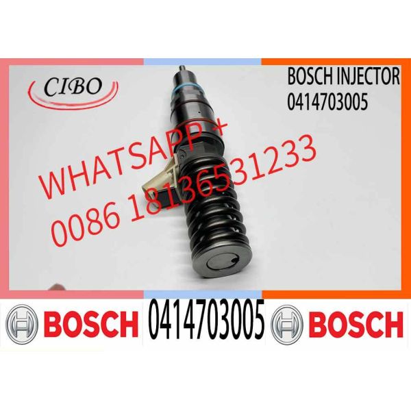 0414703005 0986441030 Genuine Original New Injector Common Rail Fuel Diesel Injector