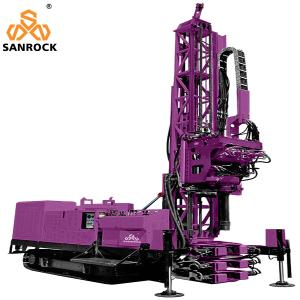 Sonic Drilling Rig Borehole 200m Geological Equipment Hydraulic Core Sample