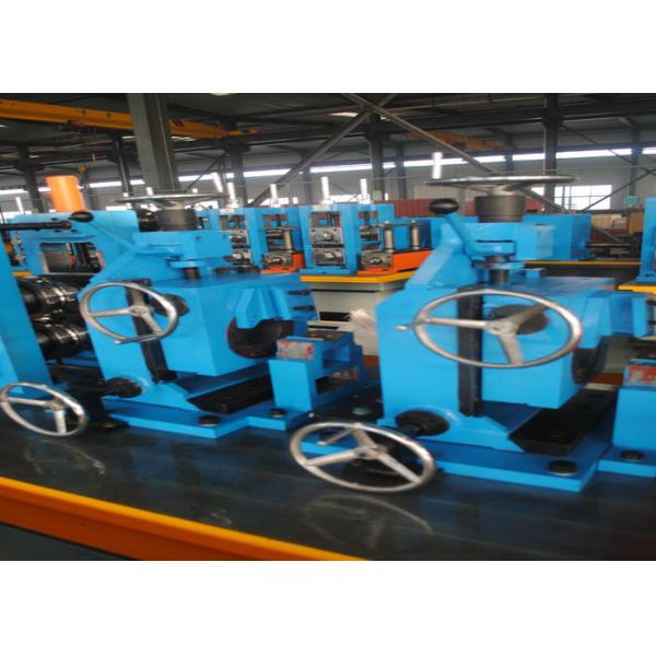Quality Precision Tube Mill ERW Pipe Machine 25-76mm Diameter High Frequency Welding wholesale