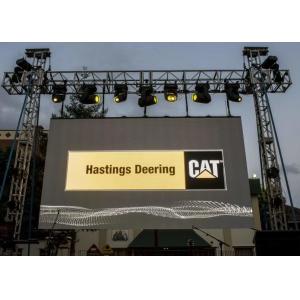 Ultra-Thin P4 RGB LED Rental Screen Full Color Waterproof LED Screen 42500 Dots