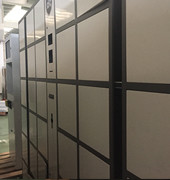 Advanced English Multi Language Dry Cleaning Locker Systems For Indoor / Outdoor