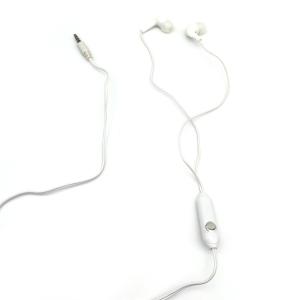 China Portable Gaming Wired Earphones 3.5mm Running In Ear Sport Earbuds on sale