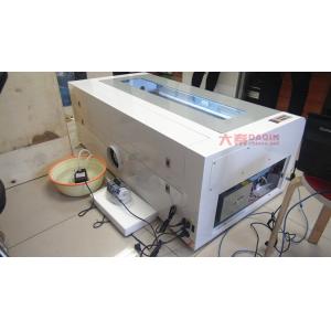 Cheap Indoor Working Environment Screen Protector Laser Cutting Machine AC220V/50Hz Voltage 1000*800*800mm Size for sale