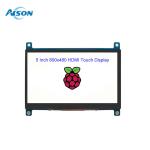 5 Inch 800x480 HDMI Touch TFT Display 400 Cd/M2 Raspberry Pi LCD Display