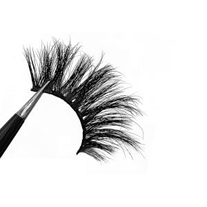 New 25mm Black Fluffy Mink False Eyelash Extensions natural false lashes Natural