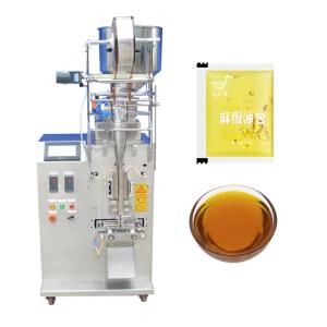 Cheap 1.6KW Fully Automatic Sauce Packing Machine YB-2518J For Honey Stick Filling for sale