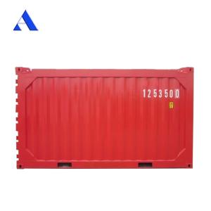 BV/LR/DNV Approved 15ft Dry Closed Box Offshore Container with 17 CBM Capacity