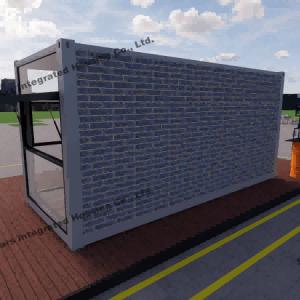 Modern Sustainable Prefabricated Modular House for Outdoor Party Team Building