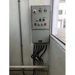 Hazardous Areas Fiber Optic Patch Flameproof Control Panels Power Explosion