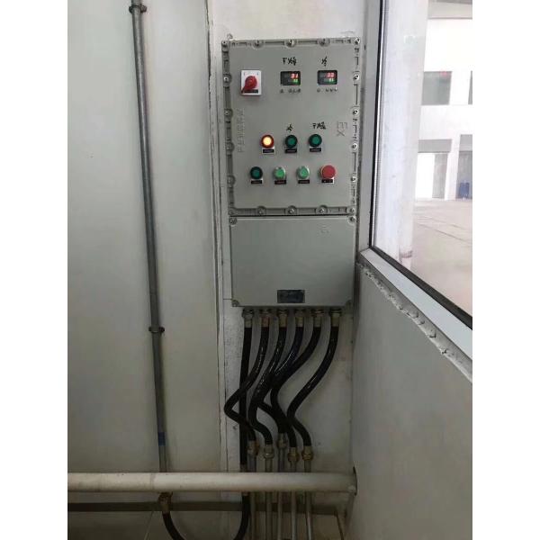 Hazardous Areas Fiber Optic Patch Flameproof Control Panels Power Explosion