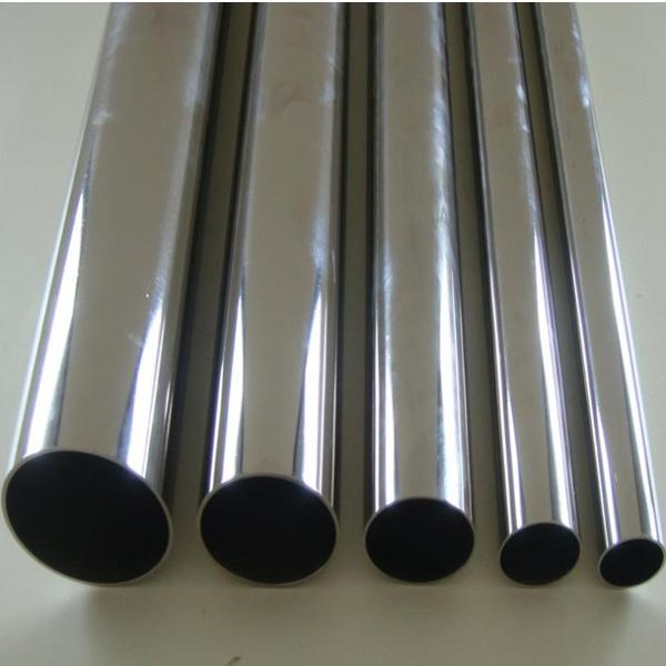 Quality Diameter 3 / 8"- 100" Stainless Steel Pipe ASTM SUS201 304 Welded Mirror Polished Decoration wholesale