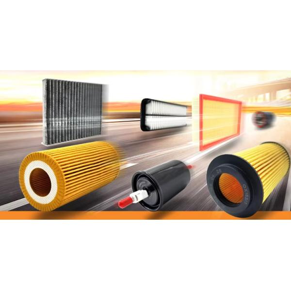 Quality Backhoe Loaders/Trucks Oil Filter Element with 3μm-200μm Filtration Precision and PET Filter Media wholesale