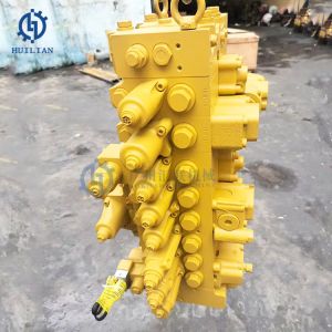 China Komatsu Excavator attachment PC220 PC230 PC240 PC240-8 PC350-8 Control Valve Replace for Construction Machinery Excavator Spare Parts Distribute Valve on sale