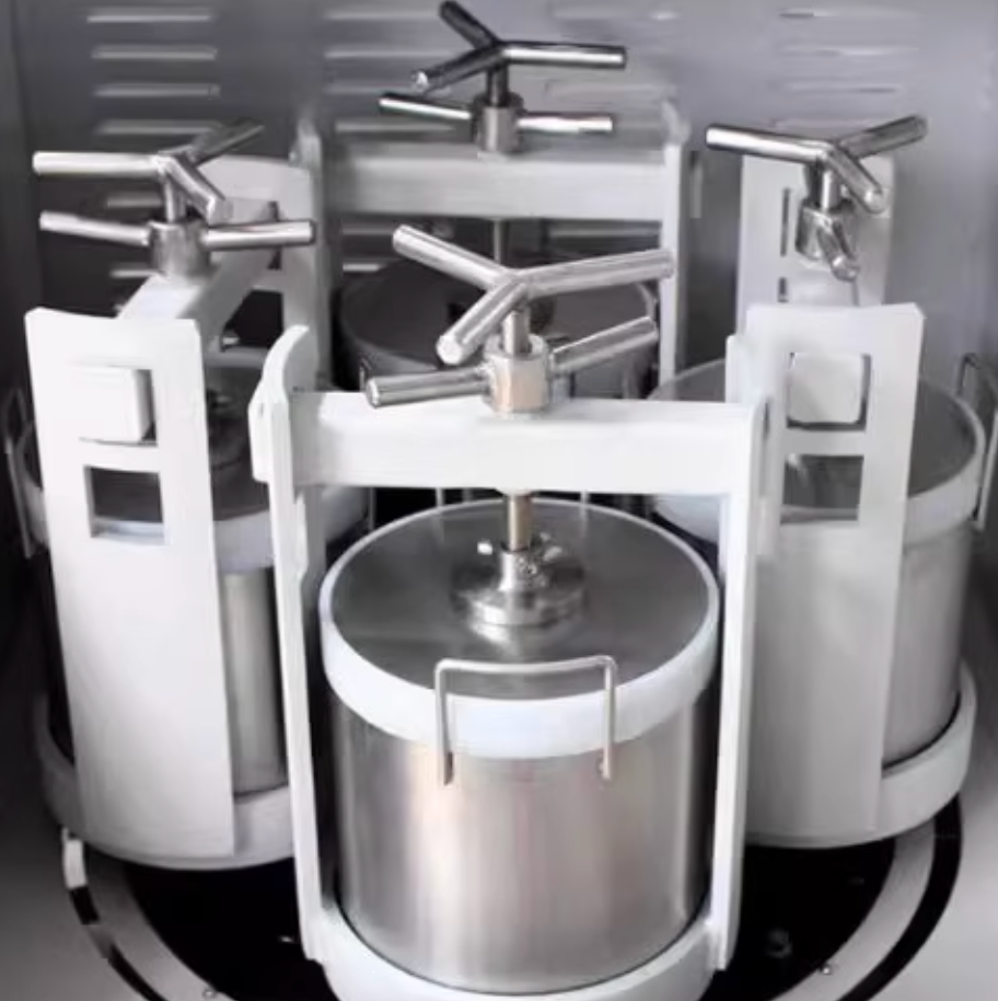 Vertical square planetary ball mill XQM-0.4-100L laboratory metal powder soil