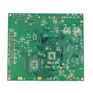 One Stop Through Hole SMT PCB Manufacturer Gold Finger Finish