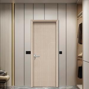 Highly WPC Hollow Doors No Pollutants Outstanding Insulation And Moisture