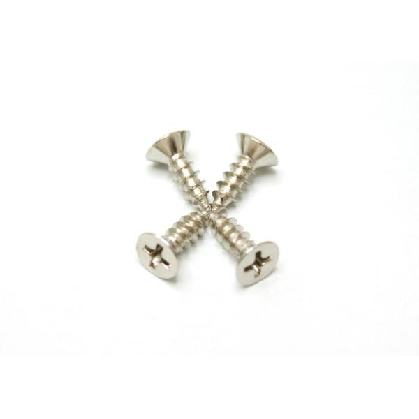 Quality C1022 Stainless Steel Wood Screws Countersunk Head M3.5 - M4.8 Diameter wholesale