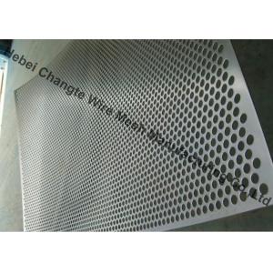 Titanium Hot Dipped Galvanized 60% Opening Metal Perforated Sheet