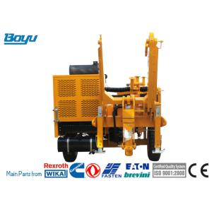 Power Line Stringing Equipment 100kn Cable Pulling Equipment For Transmission