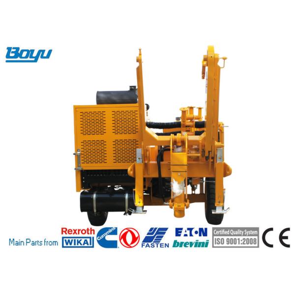 Power Line Stringing Equipment 100kn Cable Pulling Equipment For Transmission