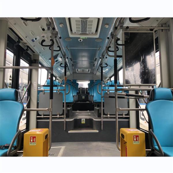 RHD LHD 10.5M Long Distance Electric City Bus 90-180kw