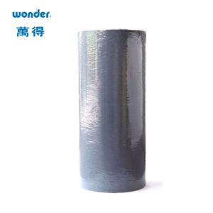 Black Cello Type Bopp Tape Jumbo Roll 4000m Lenth Transparent