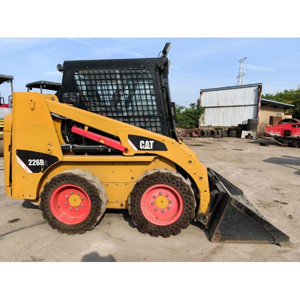 Quality Used CAT 226B Mini Skid Loader Used Caterpillar Mini Wheel Loader wholesale