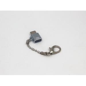 New Ultra Short Micro USB to Type-C Connector OTG Mini USB Adapter for