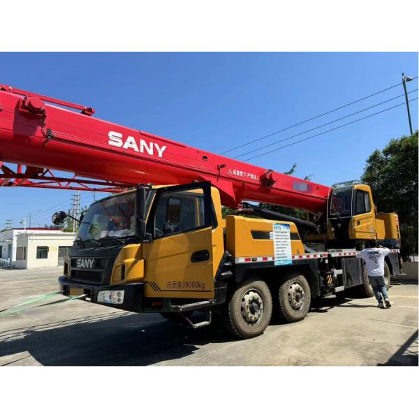 Quality 2023 SANY Used 50T full hydraulic truck crane lifting machinery wholesale