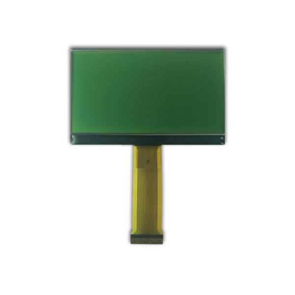 Quality Monochrome Stn Positive Lcd Display 128x64 Graphical Lcd With FPC Connector wholesale