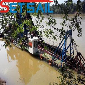 Cheap 1.0m-2m River Mining Gold Boat with Agitation Chute and Carpet 30 Day Refund Guarantee for sale