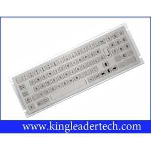 Panel Mount Multimedia Kiosk Keyboard Panel Mount With Number Keypad In Flat