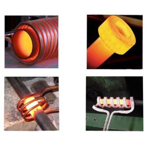Hardening Electromagnetic Heating Equipment , 250A Induction Heating Machine