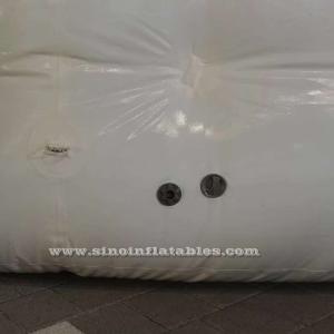 12m Giant Blow Up Hot Seal White Inflatable Igloo Dome Tent With 0.6mm Pvc