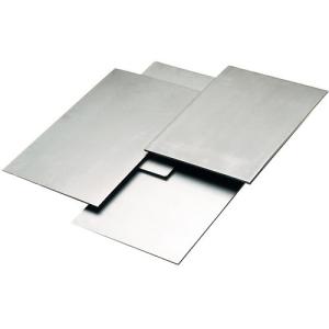 China Mirror 8K 2B Surface Stainless Steel Plate Sheets SUS 321 316 309 Hot Rolled on sale