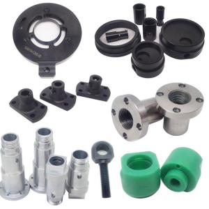 Sheet Metal Bending Parts Machining 6063 Aluminum CNC Machining Services