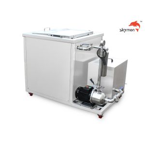 Industrial Ultrasonic Cleaner with Filtration Recycle System 40KHz Frequency and